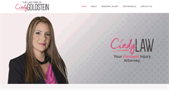 Desktop Screenshot of cindygoldsteinlaw.com